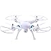 Cheerwing Syma X8W-V3 FPV Real-time 2.4Ghz 6 Axis Gyro Headless Quadcopter Drone with HD Wifi Camera RTF White