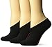 Converse Women's MFC Ultra Low Hidden Liner, Black, 9-11
