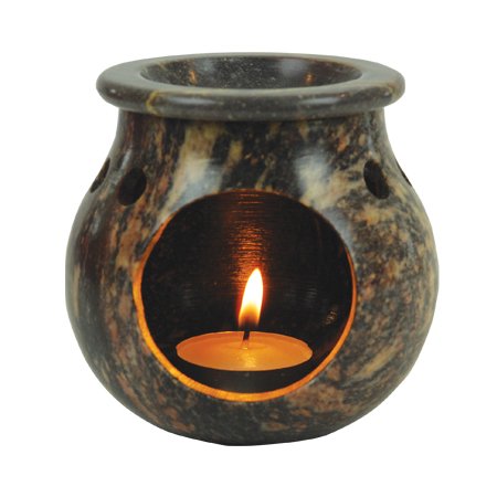 The body shop soapstone oil burner, .001 oz