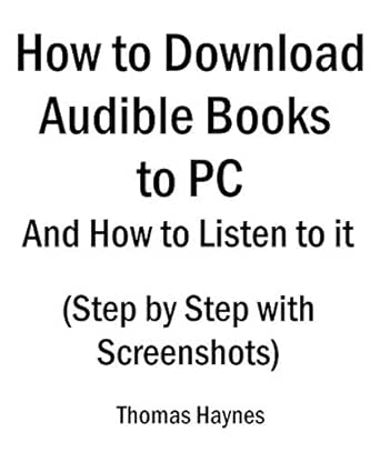 how do you buy audible books on amazon