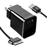 Alltech Devices, Made for Samsung Galaxy 7 8.9 10.1 inch Tab 2 Tablet, Home Wall Charger + USB Cable, BLACK