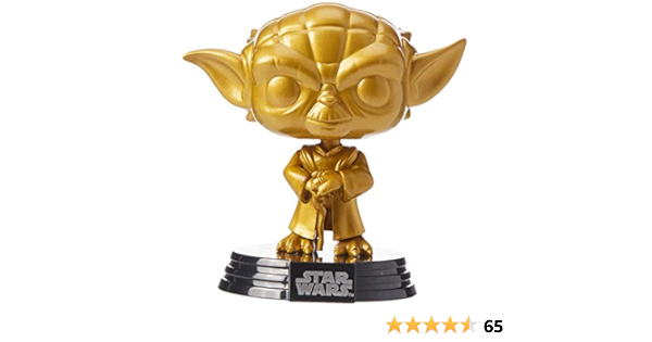 Funko Pop! Star Wars #124 Yoda Gold 