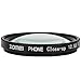 Professional Mobile Phone Filter 37mm 12.5X Close Up Macro Filters Lens with 37mm Clip for iPhone Samsung Android Most Smartphones