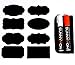 Chalkboard Labels - Organize Files and Mason Jars with Self Adhesive Stick Anywhere Reusable / Removable Premium Large Sticker Set & 2 Erasable Liquid Chalk Markers