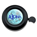 Aloha Hawaiian Greeting Hibiscus Flowers Bicycle