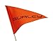 Burley Design Flag Kit , 6 ft.