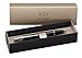 Dayspring Pens | Engraved / Personalized PARKER IM Ballpoint Gift Pen - Black with Chrome Trim. Fast 1 Day Engraving Time. Gift pen case included.