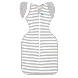 Love to Dream Swaddle UP Transition Bag 1.0 TOG, Patented Zip-Off Wings, Gently Help Baby Safely Transition from Being…