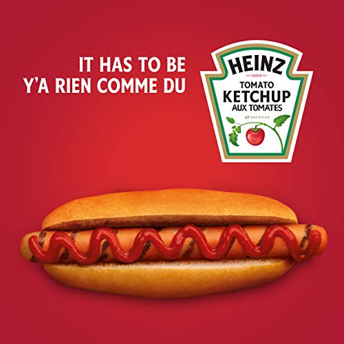 HEINZ KETCHUP FRIDGE FIT-2 PACK, 2.5 LITRES/84.56 FLUID OUNCES {IMPORTED FROM CANADA}