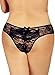 Women's Open Crotch Lace Cute Briefs Knickers Girls Sexy Panties,Black,Small
