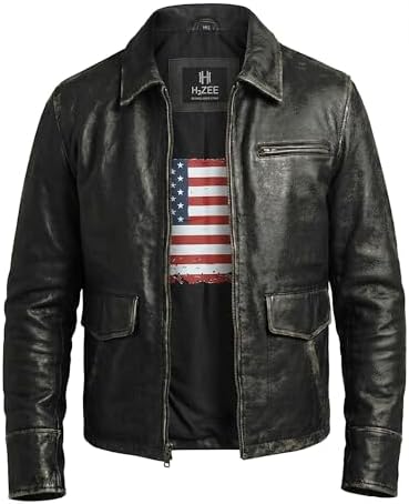 Men's Black Resident RE6 Evil Leon S Kennedy Leather Jacket