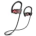 [Upgraded] Bluetooth Headphones, Bluetooth 5.0 Bass/Hi-fi Stereo/in-Ear Sports Earphones, 8-10Hour Battery, Workout Headset with IPX7 Waterproof, Built-in Mic Noise Cancelling Headset for Running, Gym