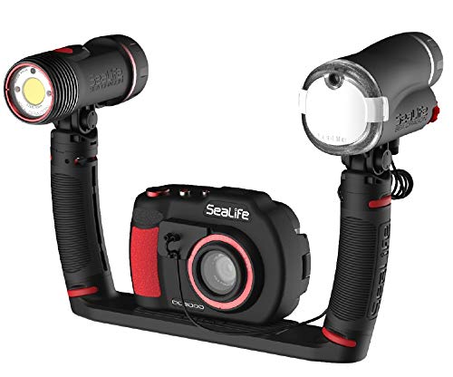 SeaLife DC2000 Pro Duo HD Underwater Digital Camera with Sea Dragon 3000 Light/Flash Set - Thumbnail 2