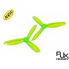 RJX-Tri-Blade-High-Speed-Propeller-3-Leaf-Props-5045-4-Pairs8pieces4CW4CCW-for-Drone-Quadcopter-FPV-RC-Racing-Green