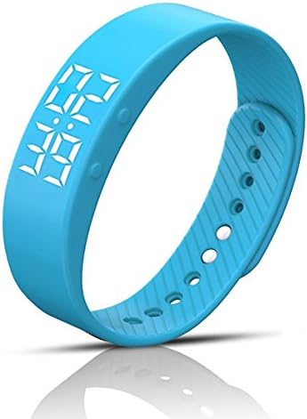 [Upgrade Version]Smart Pedometer Watch Non-Bluetooth Vibration Alarm Sport Bracelet Fitness Tracker Smart Watch with Timer Step Calories Counter Distance Time / Date for Walking Kids Women Men