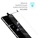 Galaxy S9 Case - Thinnest Slim Fit Black Matte Protective Samsung S9 Cell Phone Hard Plastic Ultra Thin Cover Shockproof Scratch Resistance Galaxy Case - Camera Lens - Screen Protector Tempered Glass