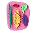 Yunko Tree Sugarcraft Silicone Mold Fondant Clay Mould Leaf Shape 3D Chocolate DIY Decorating Tool