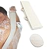 Exfoliating-Loofah-Back-Scrubber-Loofah-Pad-Natural-Plant-Materials-Bath-Loofa-Sponge-for-Shower-SPA-for-Men-and-Women Exfoliating Loofah Back Scrubber & Loofah Pad Natural Plant Materials Bath Loofa Sponge for Shower SPA for Men and Women