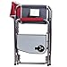 Timber Ridge Directors Chair with Side Table Aluminum Frame Portable Lightweight Folding Camp Chair for Outdoor Camping, Patio, Lawn, Garden, Support 300lbs