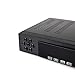 FTA Satellite TV Receiver HD DVB S2 Sat Finder TV Decoder, Supports PowerVu,DRE Biss Key and USB WiFi Dongle for Network Sharing (Finder-Grey)