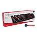 HyperX Alloy FPS - Mechanical Gaming Keyboard & Accessories - Compact Form Factor - Clicky - Cherry MX Blue - Red LED Backlit (HX-KB1BL1-NA/A1)