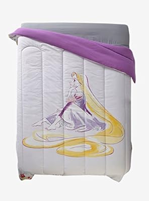 rapunzel comforter