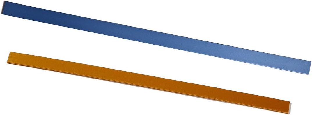 Orfit Colors NS Precuts, Gauntlet immobilization Splint, 1/12" Micro Perforated 13%, Atomic Blue, Small, case of 2