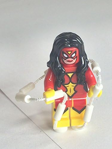 Spider-Woman Minifigure Iron Man