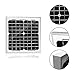 Western Harmonics Solar Powered 10 Watt Fan Kit