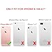 MOSNOVO iPhone 6S Case/iPhone 6 Case, Girls Floral Garden Flower Printed Clear Design Transparent Plastic Hard Slim Back Case with TPU Bumper Protective CAse Cover for Apple iPhone 6/iPhone 6S