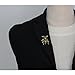 W WOOGGE Fashion Natural Insect Animal Enamel Brooches Bee Bumble Bee Spider Alloy Pins Vintage Jewelry for Women