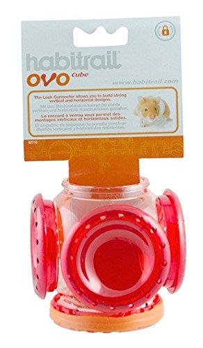 Habitrail OVO Cube, Hamster Cage Accessories for Small Animal Habitats