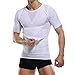 Derssity Mens Body Shaper Slimming Shirt Tummy Waist,Compression Top Slim Muscle Tank Shapewear