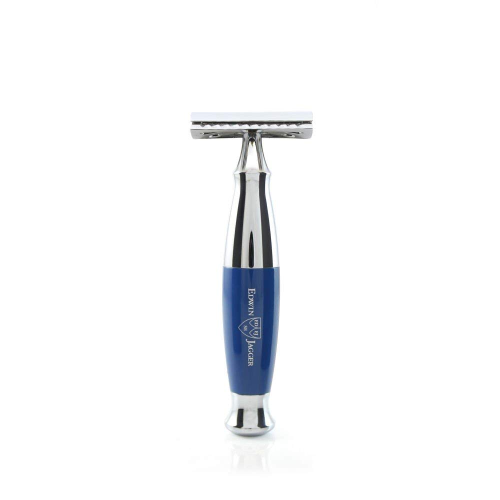 Edwin Jagger Diffusion 36 Series Double Edge Safety Razor (Blue)