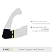 Bracoo Elbow Support Brace, Adjustable Compression with Dual Stabilizers Splint for Sprain, Joint Pain Relief, Tendonitis, Tennis-Golfer's Elbow Treatment, Reversible, EP30
