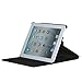 JYtrend Case for Old iPad 2(2011)/iPad 3(2012)/ iPad 4(2012), Rotating Stand Smart Case Cover Magnetic Auto Wake Up/Sleep for A1395 A1396 A1397 A1403 A1416 A1430 A1458 A1459 A1460 (Black)