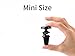 MCDODO Upgraded Strong Magnetic Car Mount Air Vent Phone Holder 360° Rotation GPS Aluminium Universal for Smartphones and Mini Tablets (Black)