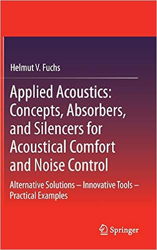 Applied Acoustics Concepts Absorbers And Silencers For