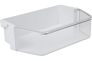 Whirlpool WPW10493524 OEM Bottom-Freezer Refrigerator Door Bin