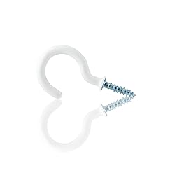PHITUODA 50Pcs 1-1/4 Inch Cup Hooks Ceiling