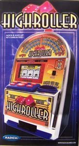 High Roller Casino Slot Bank by Radica