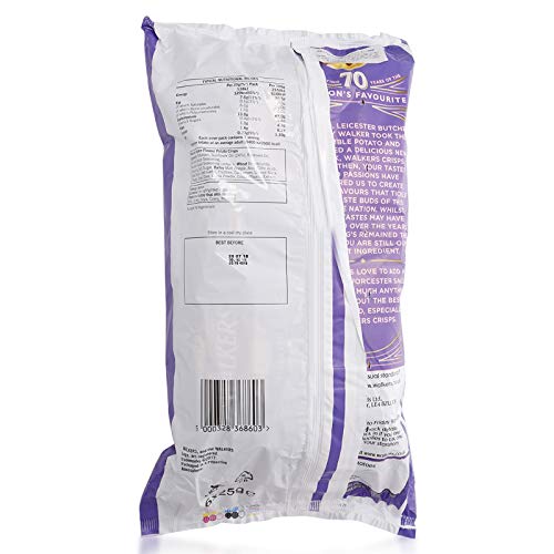 Walkers Worcester Sauce Crisps 6 Pack 150g Pricepulse