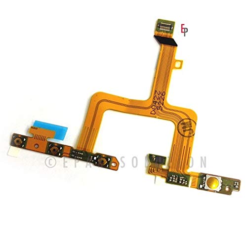 ePartSolution_Replacement Part for Nokia Lumia 900 Power Button Switch Volume Button Flex Cable