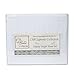 1500 Supreme Collection Dobby Striped Sateen 4 Piece Bed Sheet Set Deep Pocket - All Sizes, 23 Colors - Queen, Dobby Stripe White