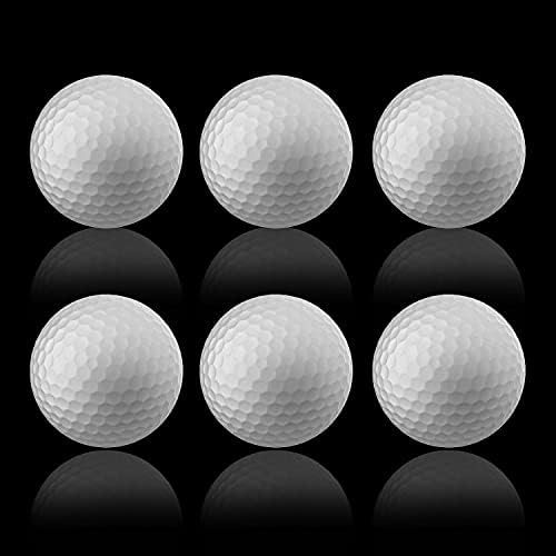 GLEDLOVES 6 pcs Glow Dark Golf Balls Bulk Light Up LED Golf Light Balls Night Sports Glow Dark Golf Balls for Men Multi Colors for Your Choice GLEDLOVES 6 pcs Glow Dark Golf Balls Bulk Light Up LED Golf Light Balls Night Sports Glow Dark Golf Balls for Men Multi Colors for Your Choice