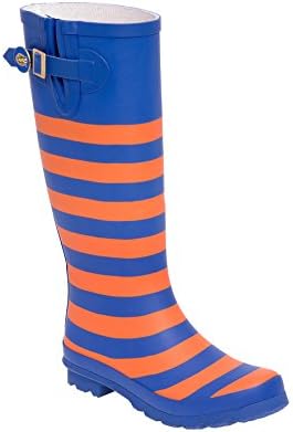 University of Florida Striped Rainboots and University of Florida Snap