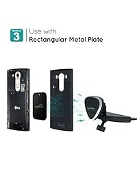 Soporte magnético modular para automóvil GekoGrip   Soporte universal para ranuras de CD sin base   Compatible con teléfonos inteligentes y mini tabletas iPhone y Android
