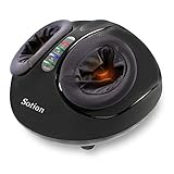 Foot Massager, Sotion Shiatsu Foot Massager Machine with Heat Function, Adjustable Intensity, Air Compression, Deep 3D Kneading Rolling Relieves Plantar Fasciitis