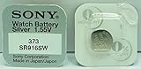 Sony Silver Oxide 1.55V Batteries Size SR916SW (373) (Pack of 5)