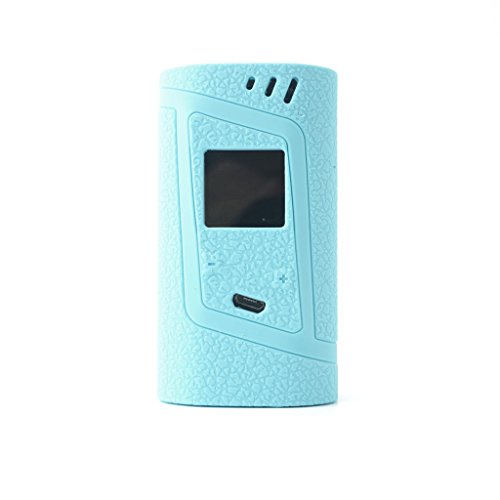 Silicone Case For Smok Alien 220w Kit Mod Box Protective Cover Skin Wrap Sleeve Gel (Teal Blue)